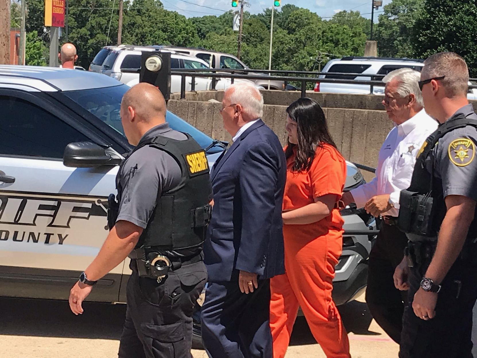 Suspects in Alexander homicides appear in court